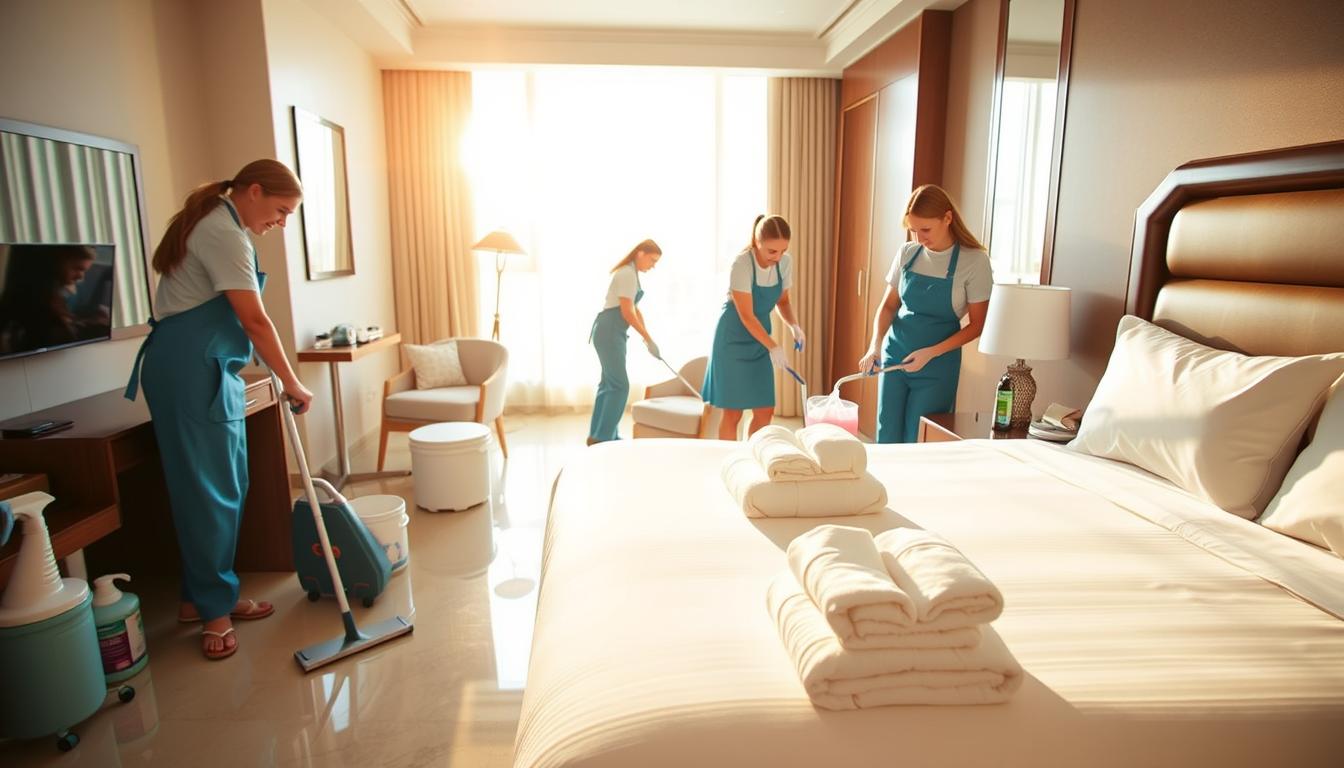 Dịch vụ vệ sinh khách sạn chuyên nghiệp – Đảm bảo sạch sẽ và thoải mái